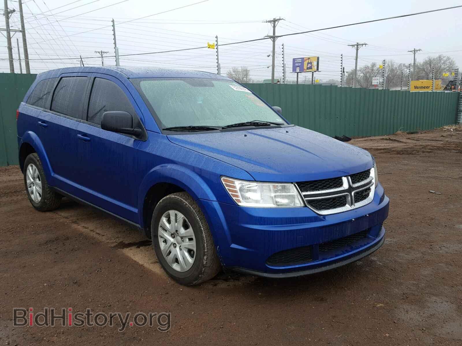 Photo 3C4PDCAB8FT698891 - DODGE JOURNEY SE 2015