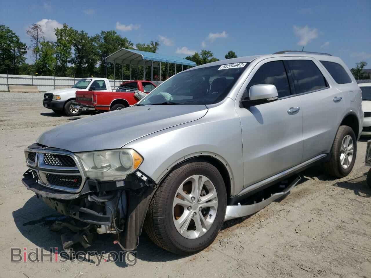 2013 DODGE DURANGO - VIN: 1C4RDHDG8DC608158 - Фото 2