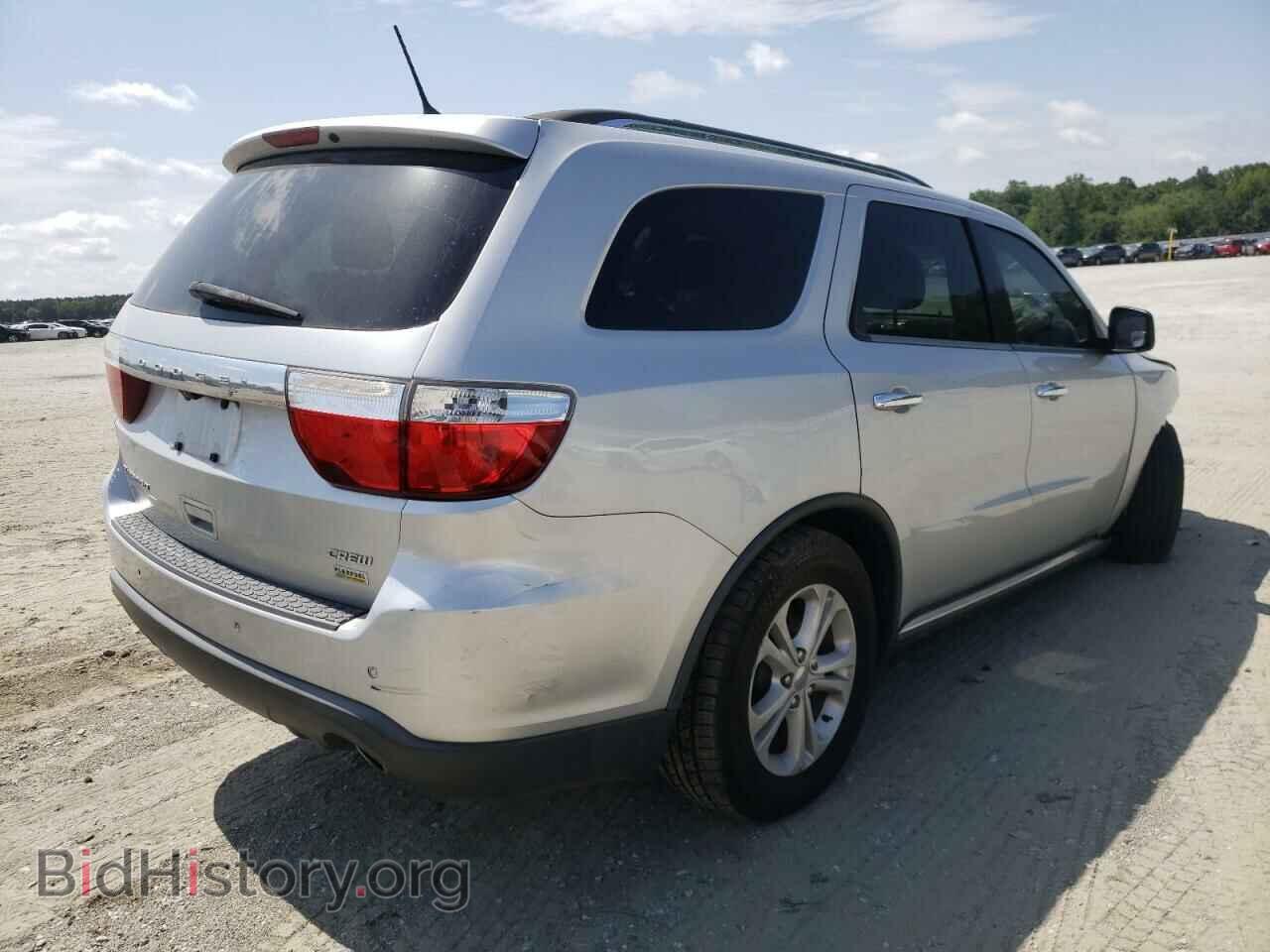 2013 DODGE DURANGO - VIN: 1C4RDHDG8DC608158 - Фото 4