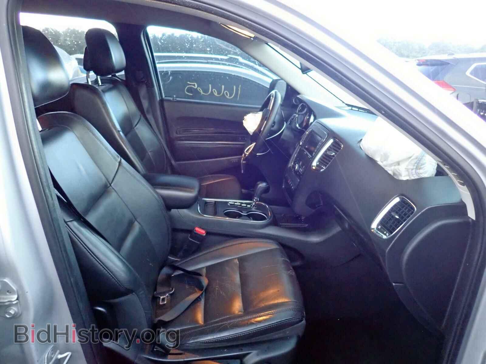 2013 DODGE DURANGO - VIN: 1C4RDHDG8DC608158 - Фото 5