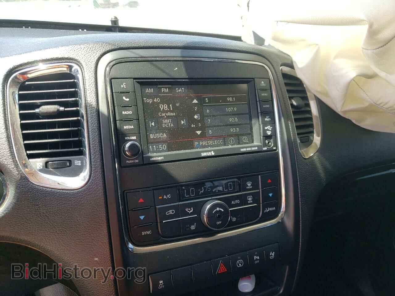 2013 DODGE DURANGO - VIN: 1C4RDHDG8DC608158 - Фото 9