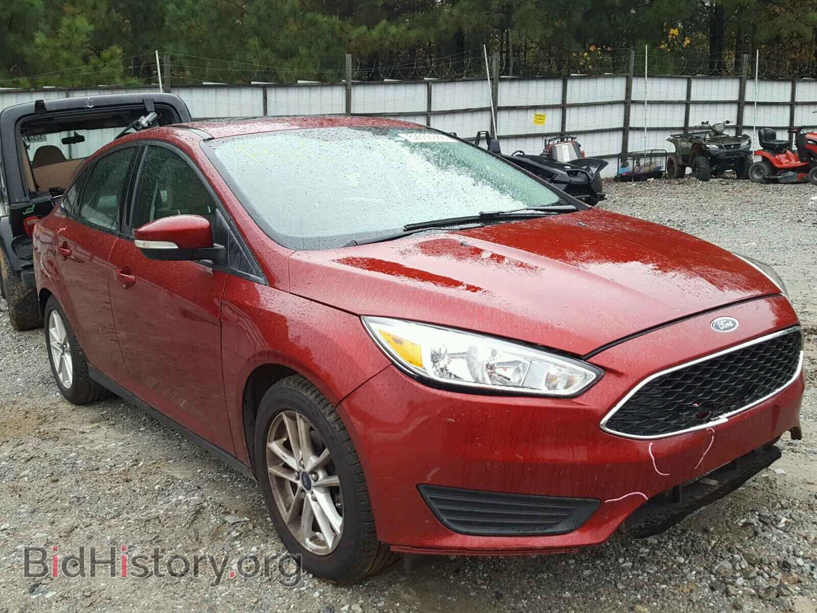 Фотография 1FADP3FE2FL252511 - FORD FOCUS SE 2015
