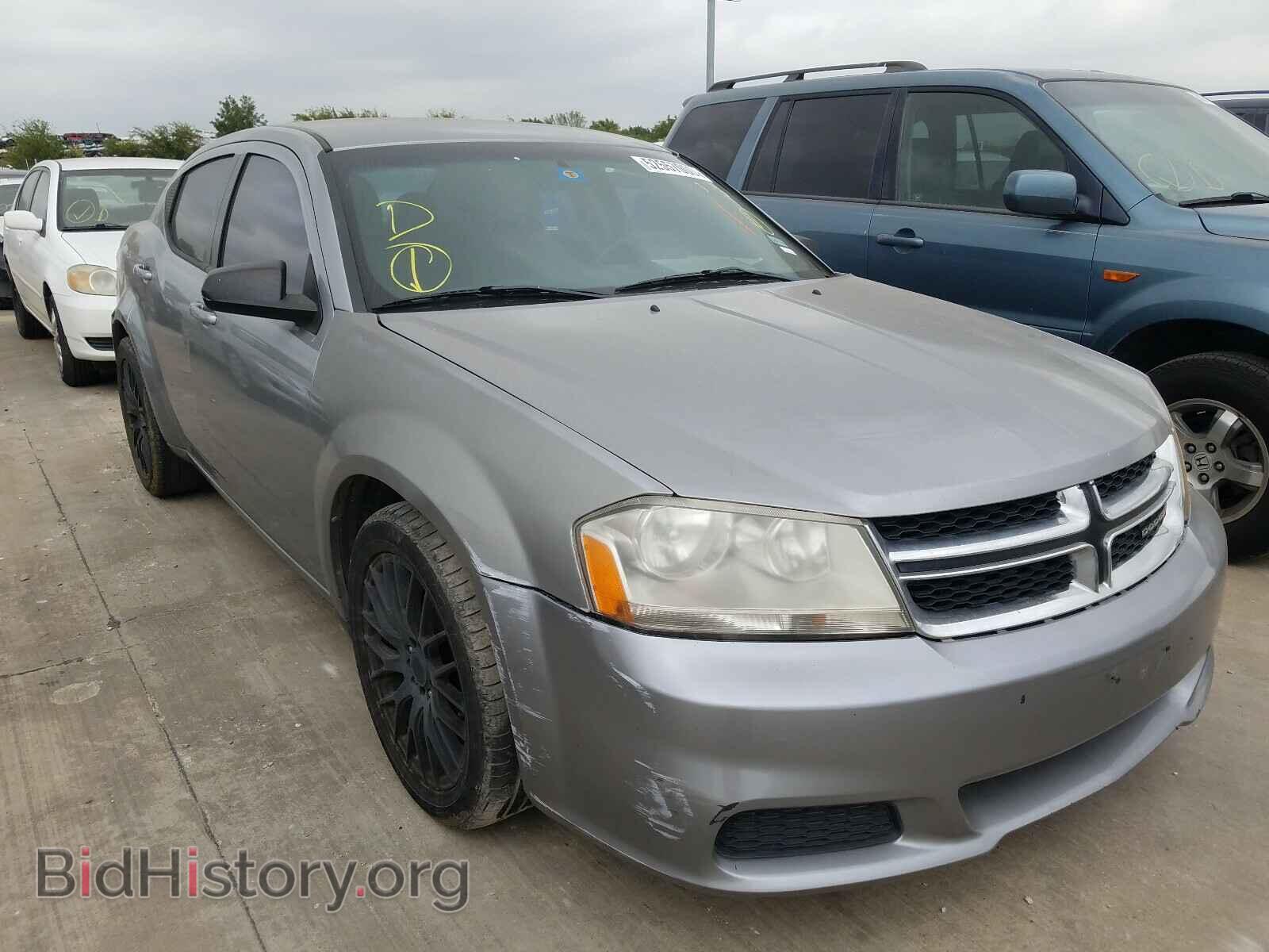 Фотография 1C3CDZAB3DN619467 - DODGE AVENGER 2013