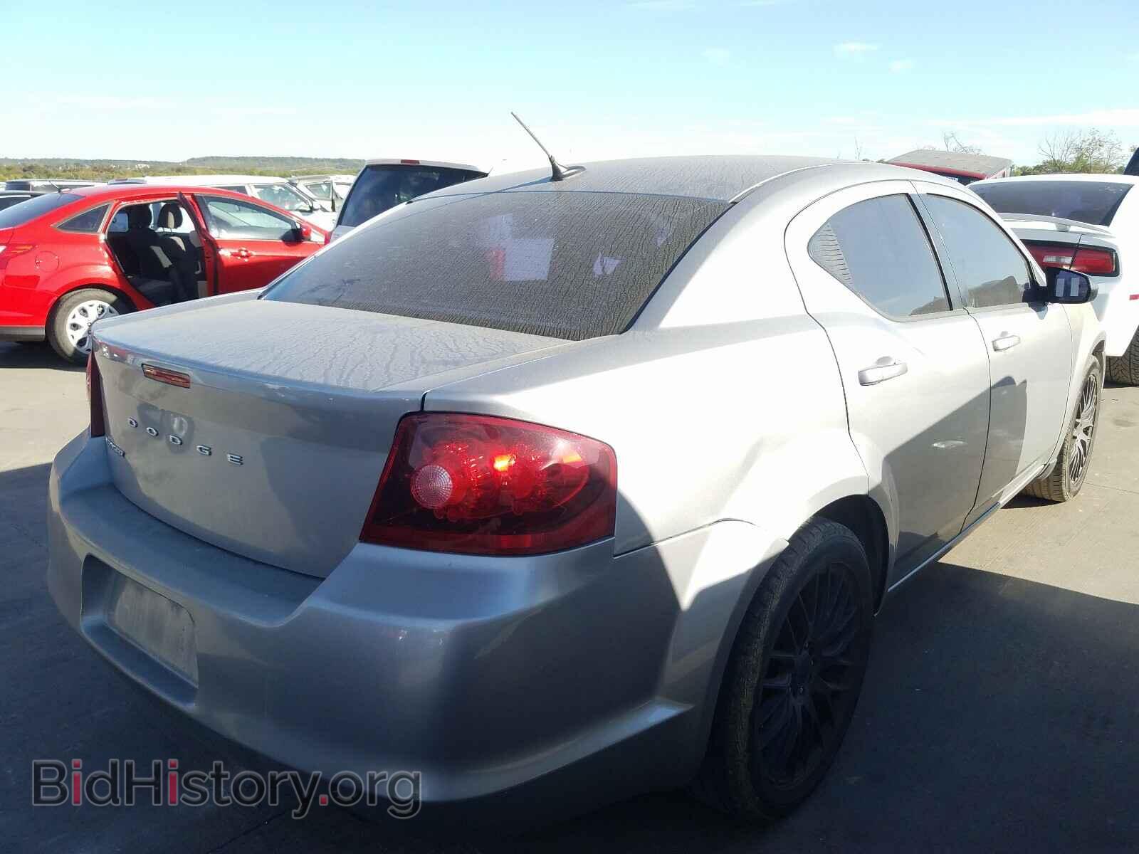 2013 DODGE AVENGER - VIN: 1C3CDZAB3DN619467 - Фото 4