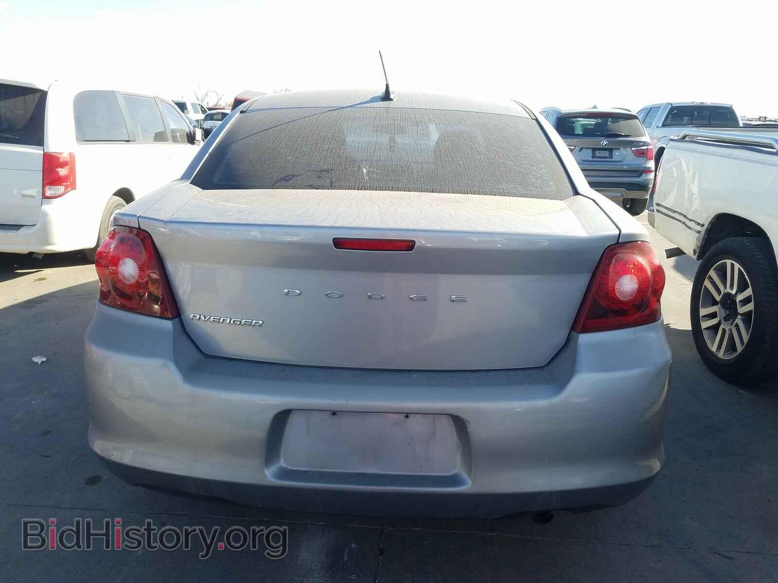 2013 DODGE AVENGER - VIN: 1C3CDZAB3DN619467 - Фото 9