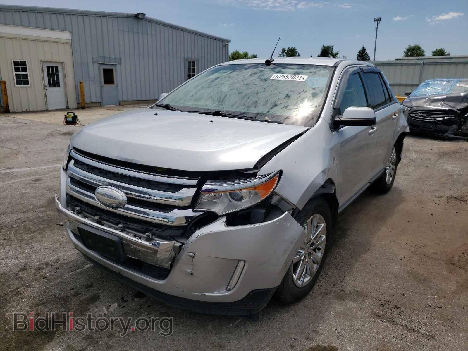 2014 FORD EDGE - VIN: 2FMDK3JC0EBA49271 - Фото 2