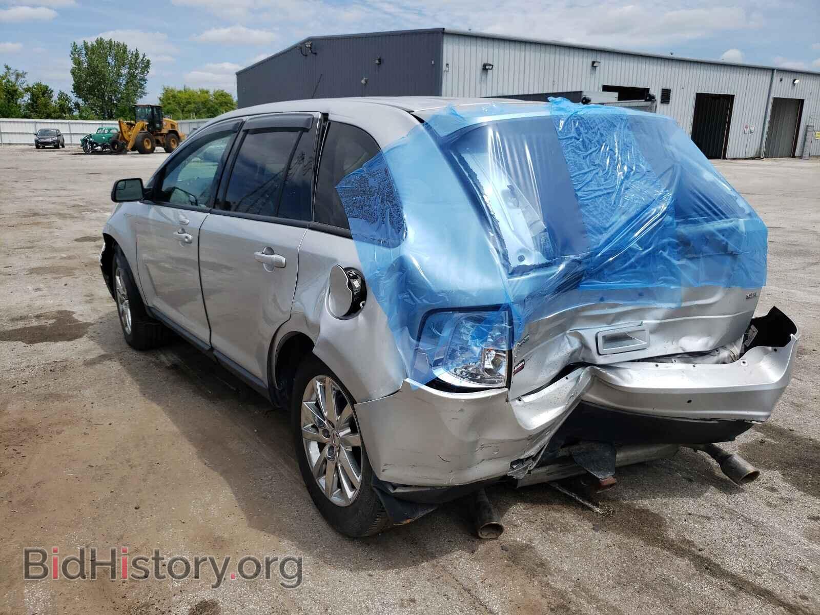 2014 FORD EDGE - VIN: 2FMDK3JC0EBA49271 - Фото 3