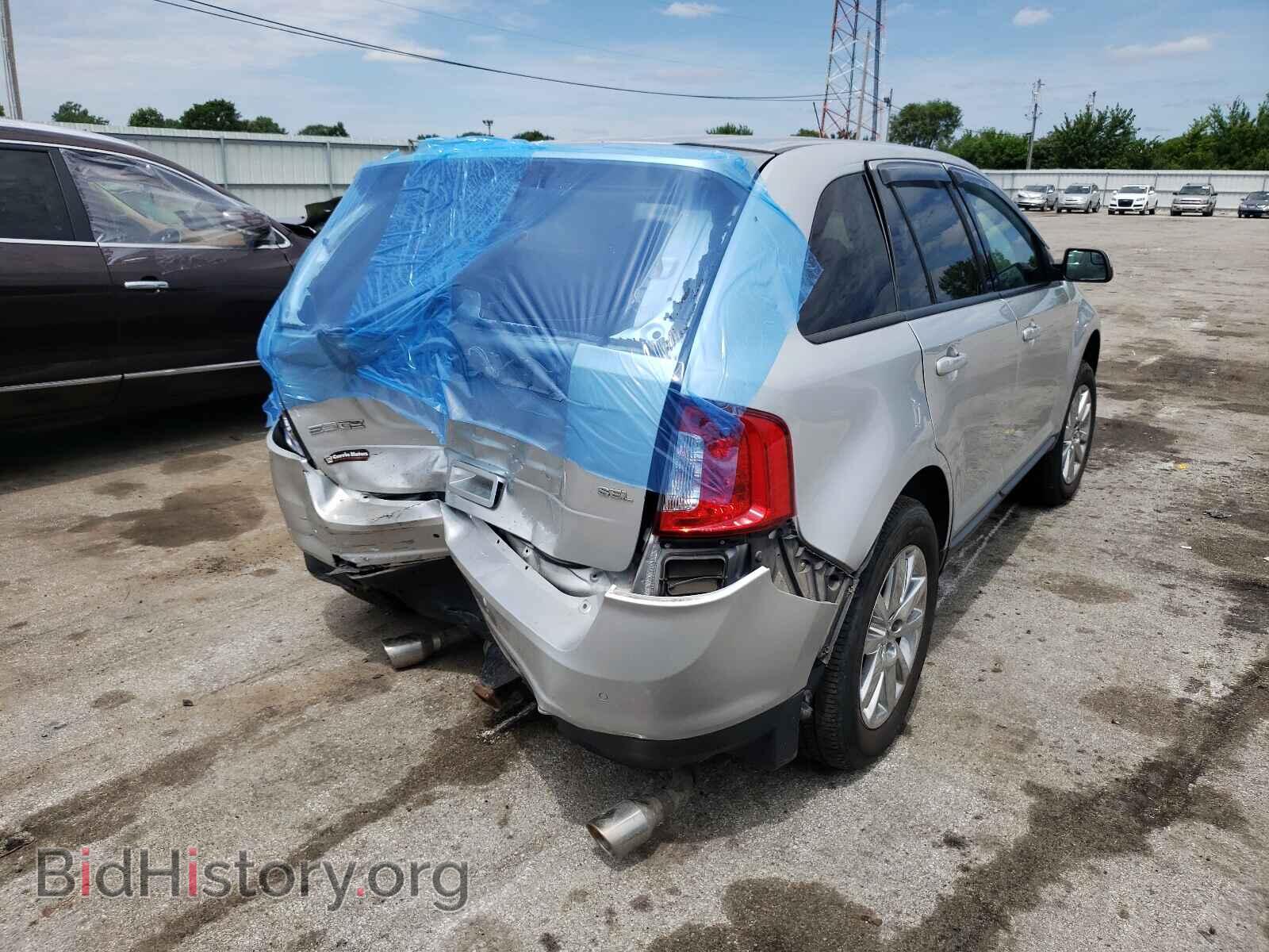 2014 FORD EDGE - VIN: 2FMDK3JC0EBA49271 - Фото 4
