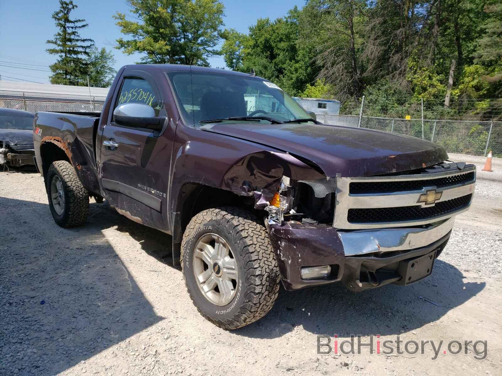 Photo 1GCEK14J78Z183283 - CHEVROLET SILVERADO 2008