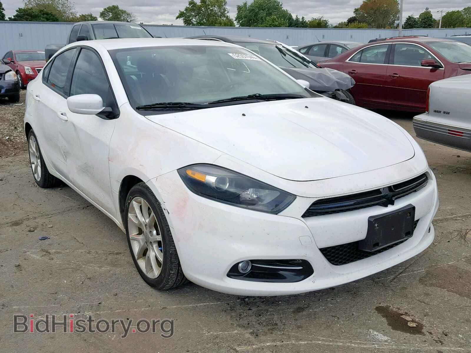 Фотография 1C3CDFBA0DD289023 - DODGE DART 2013