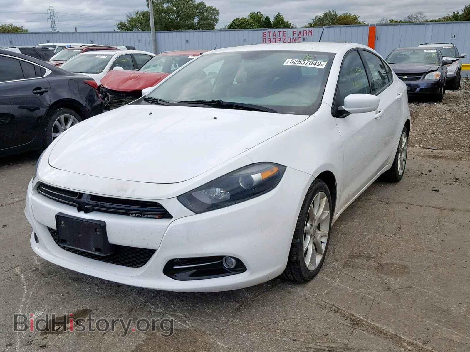 2013 DODGE DART - VIN: 1C3CDFBA0DD289023 - Фото 2