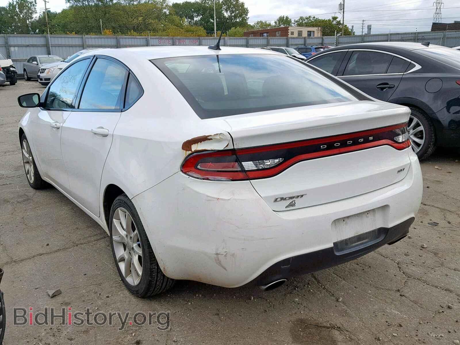 2013 DODGE DART - VIN: 1C3CDFBA0DD289023 - Фото 3