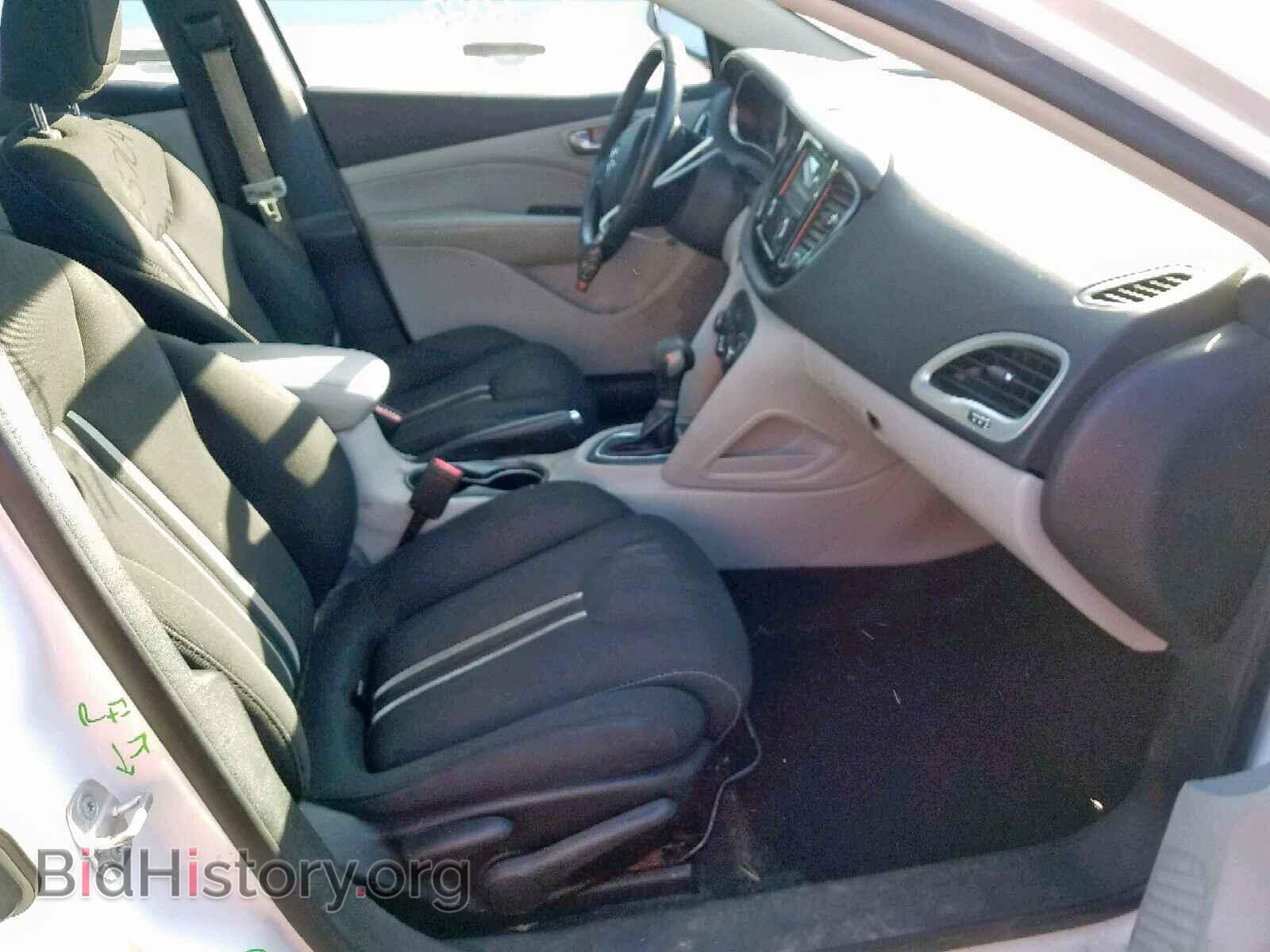 2013 DODGE DART - VIN: 1C3CDFBA0DD289023 - Фото 5