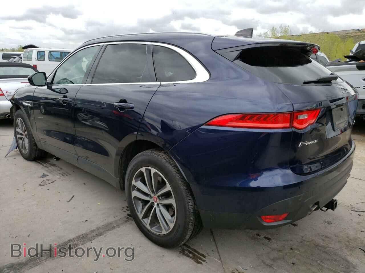 2020 JAGUAR F-PACE - VIN: SADCJ2FX9LA627633 - Фото 2