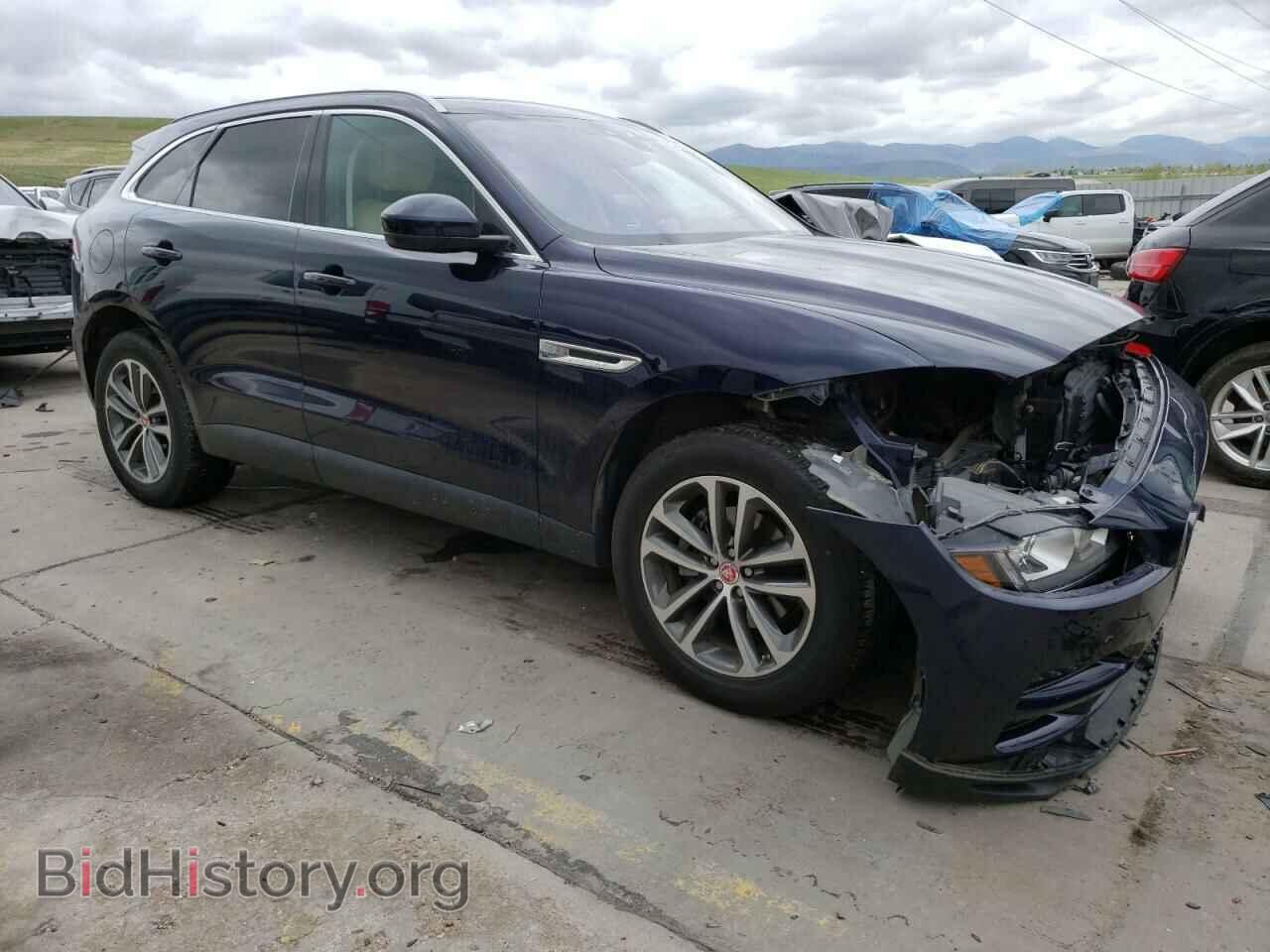 2020 JAGUAR F-PACE - VIN: SADCJ2FX9LA627633 - Фото 4