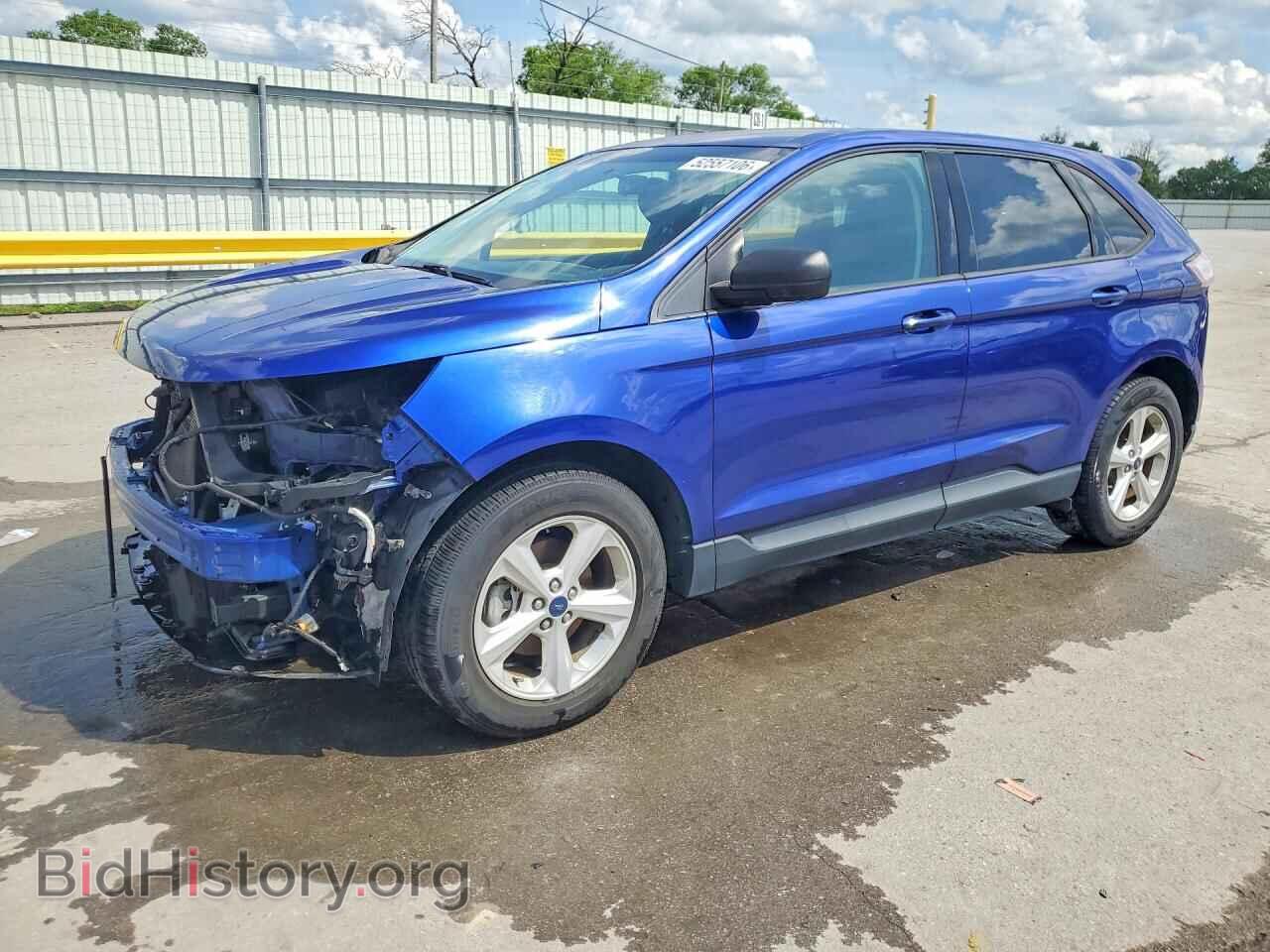 Фотография 2FMTK3G81FBB78152 - FORD EDGE 2015