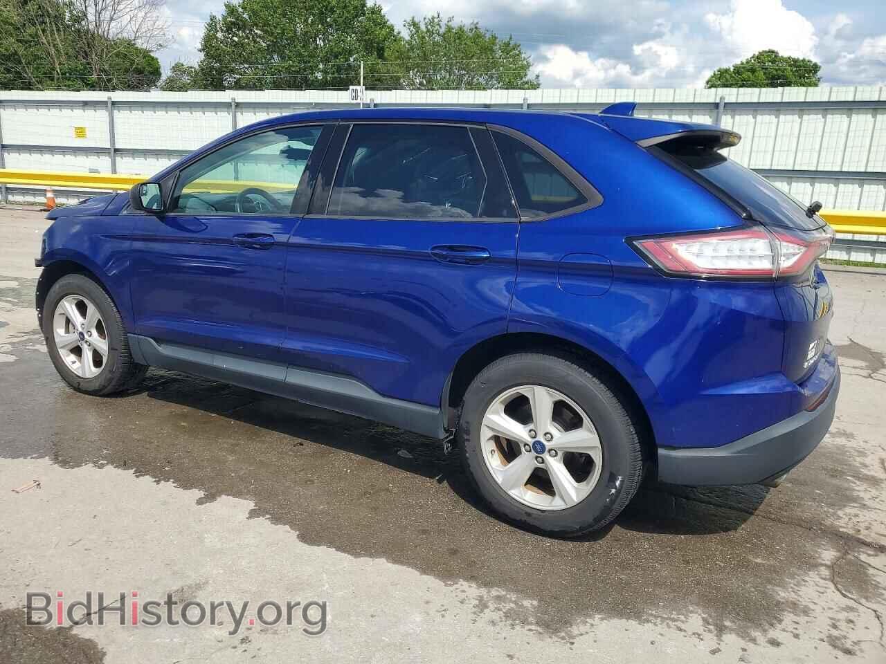 2015 FORD EDGE - VIN: 2FMTK3G81FBB78152 - Photo 2