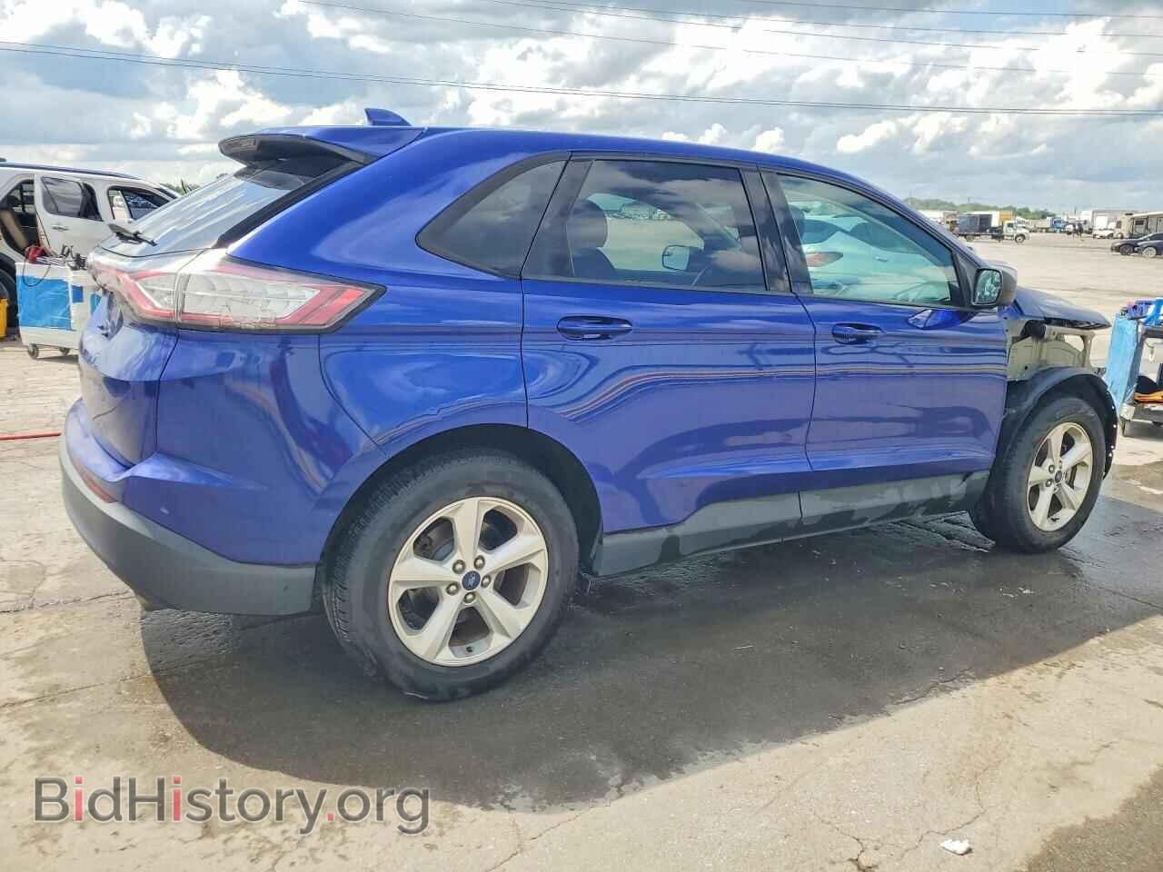 2015 FORD EDGE - VIN: 2FMTK3G81FBB78152 - Photo 3
