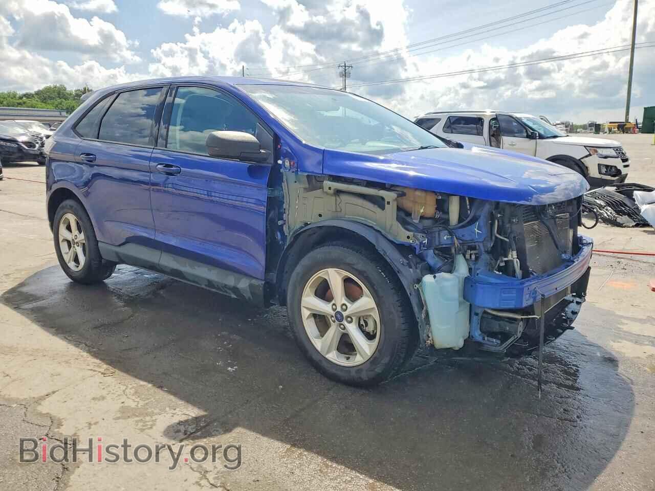 2015 FORD EDGE - VIN: 2FMTK3G81FBB78152 - Photo 4