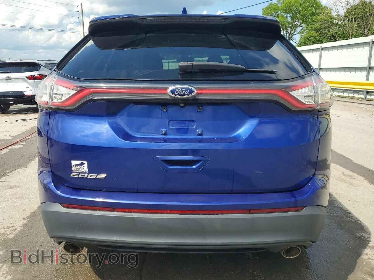 2015 FORD EDGE - VIN: 2FMTK3G81FBB78152 - Photo 6
