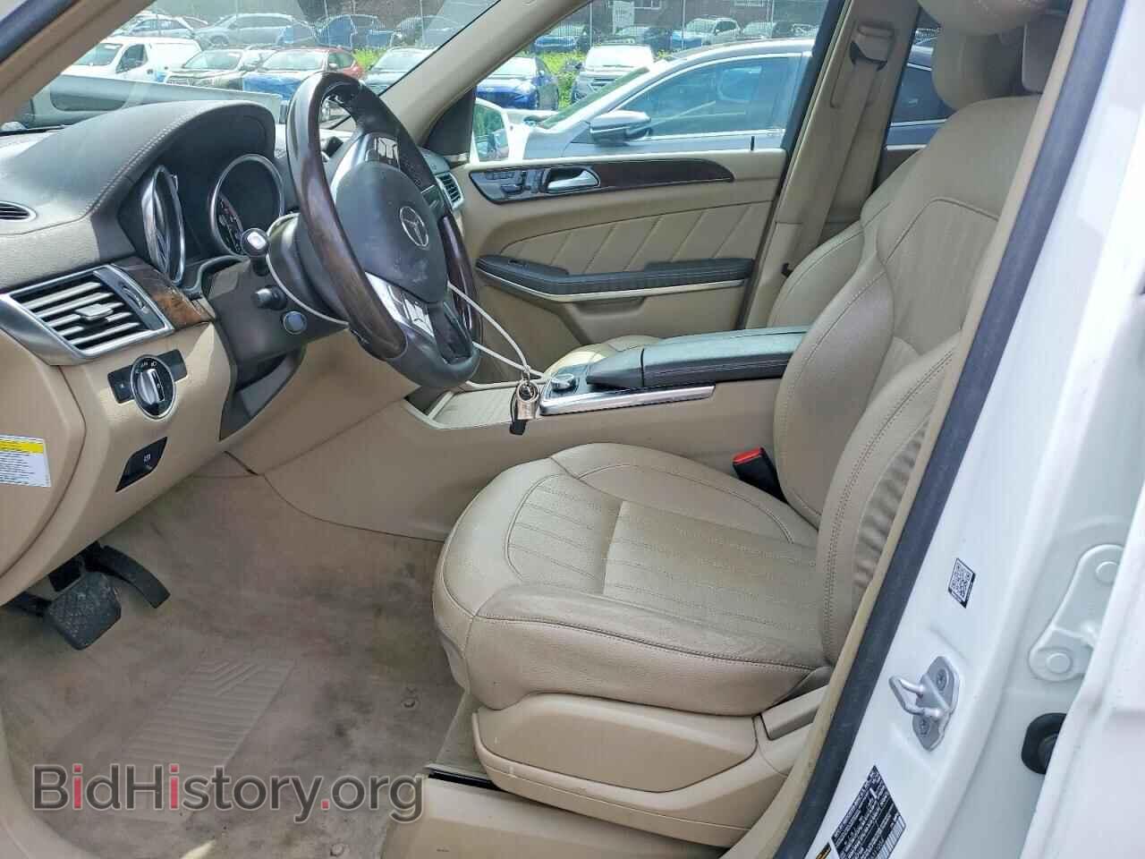 2014 MERCEDES-BENZ GL-CLASS - VIN: 4JGDF7CE6EA311056 - Фото 7