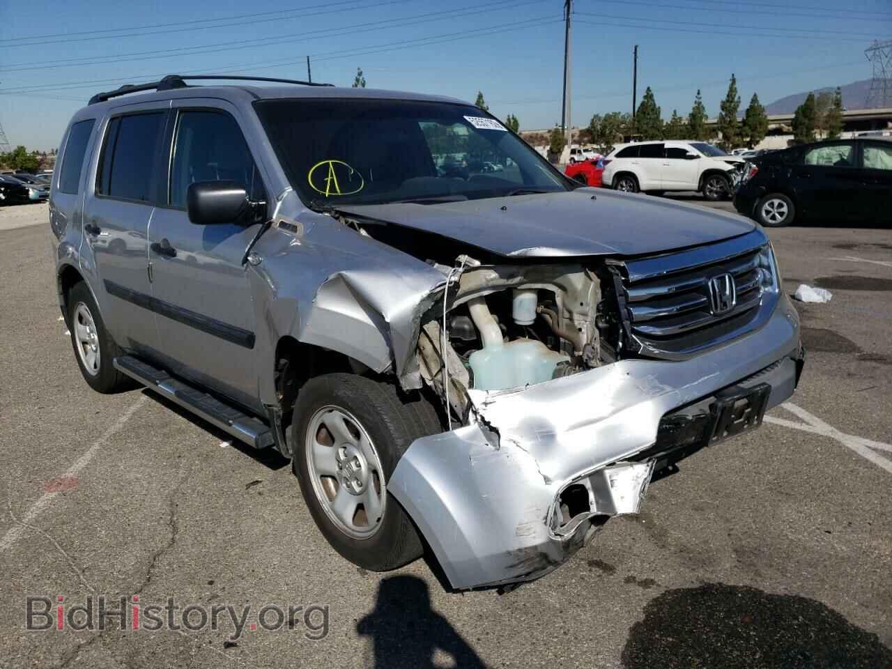 Photo 5FNYF3H21EB013468 - HONDA PILOT 2014