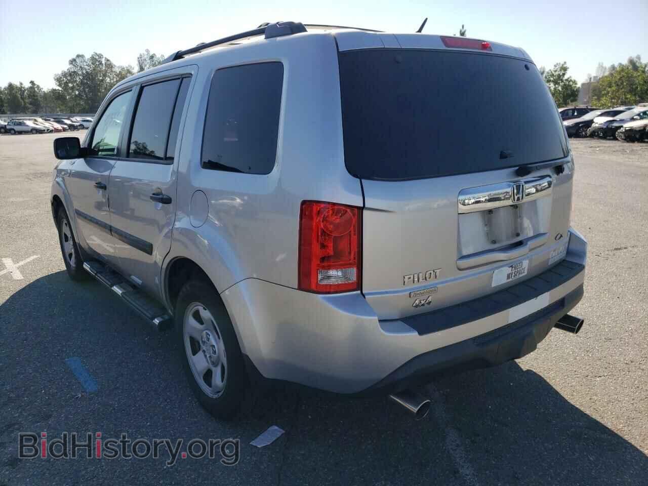 2014 HONDA PILOT - VIN: 5FNYF3H21EB013468 - Фото 3