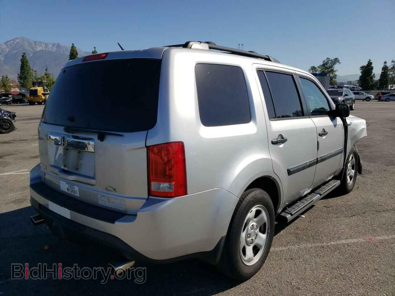 2014 HONDA PILOT - VIN: 5FNYF3H21EB013468 - Фото 4