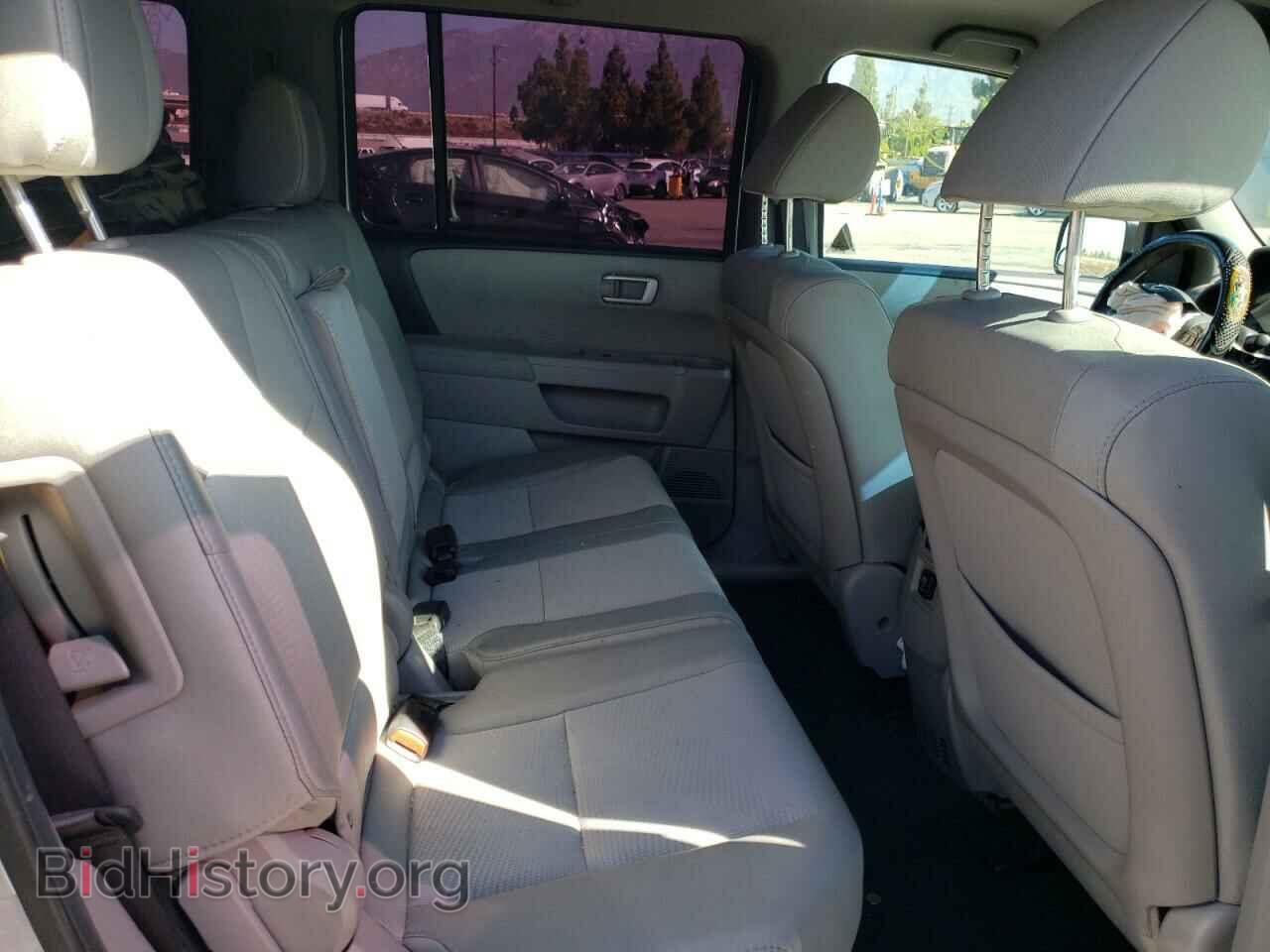 2014 HONDA PILOT - VIN: 5FNYF3H21EB013468 - Фото 6