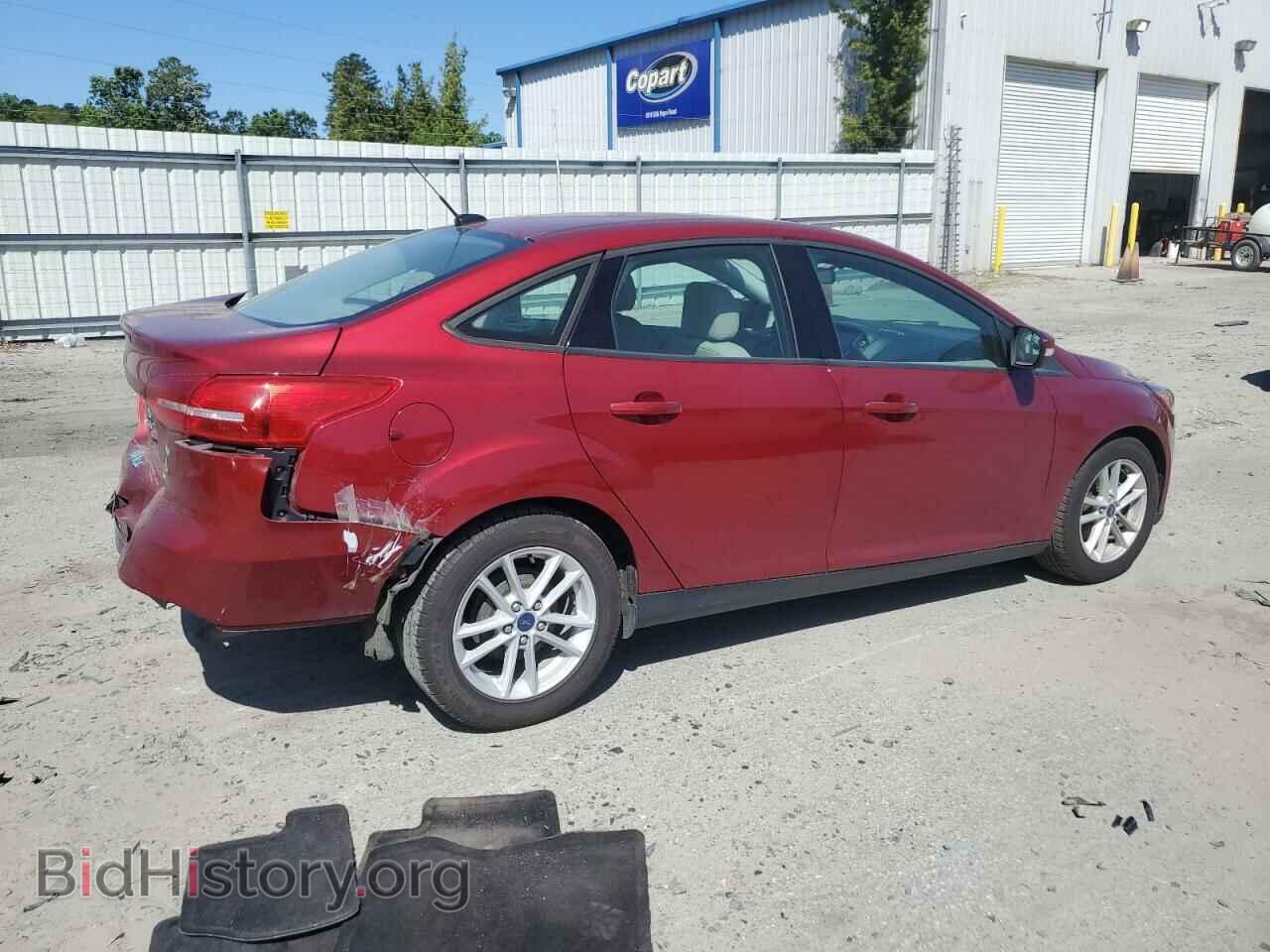 2017 FORD FOCUS - VIN: 1FADP3F25HL234691 - Фото 3