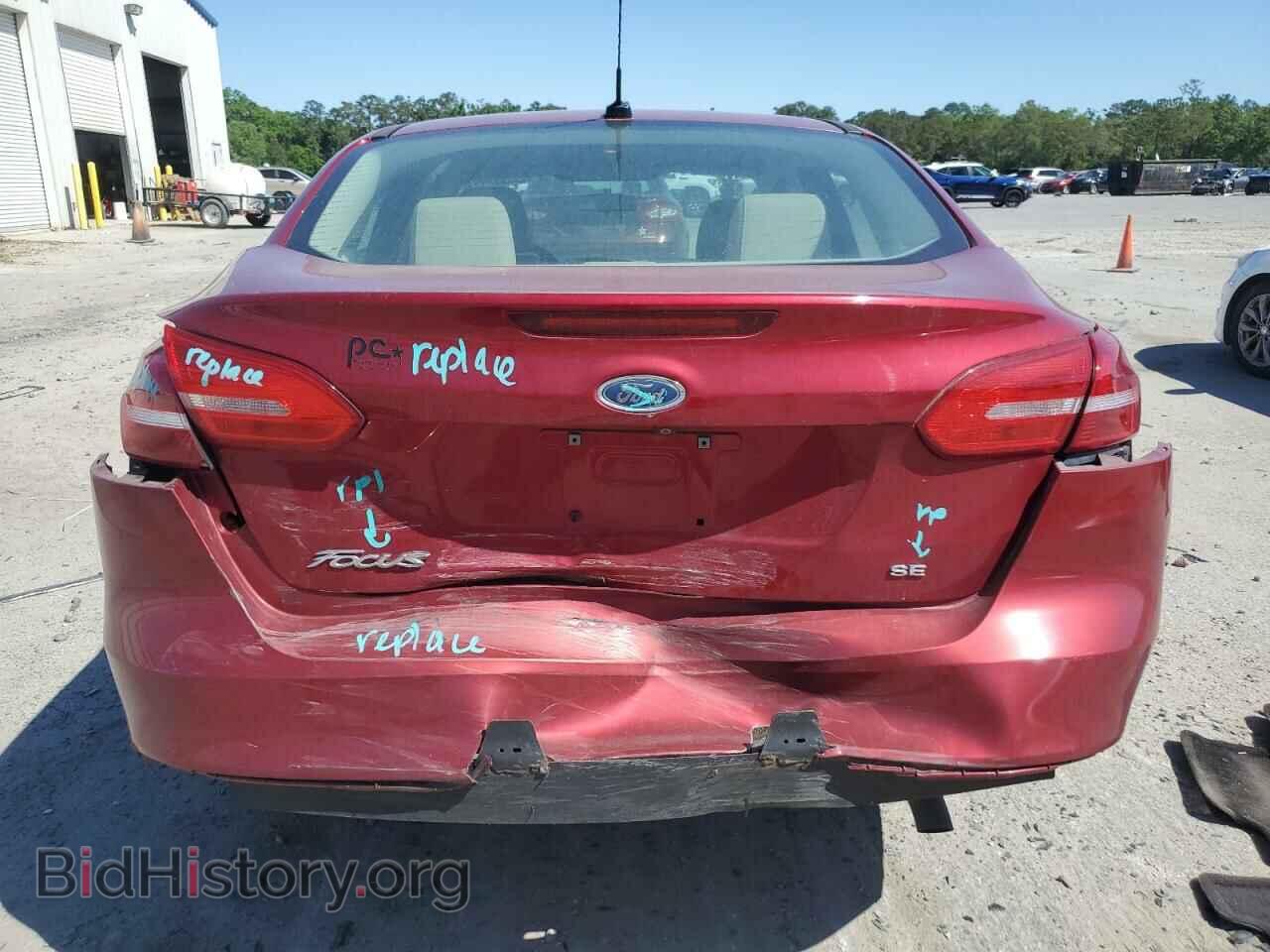 2017 FORD FOCUS - VIN: 1FADP3F25HL234691 - Фото 6