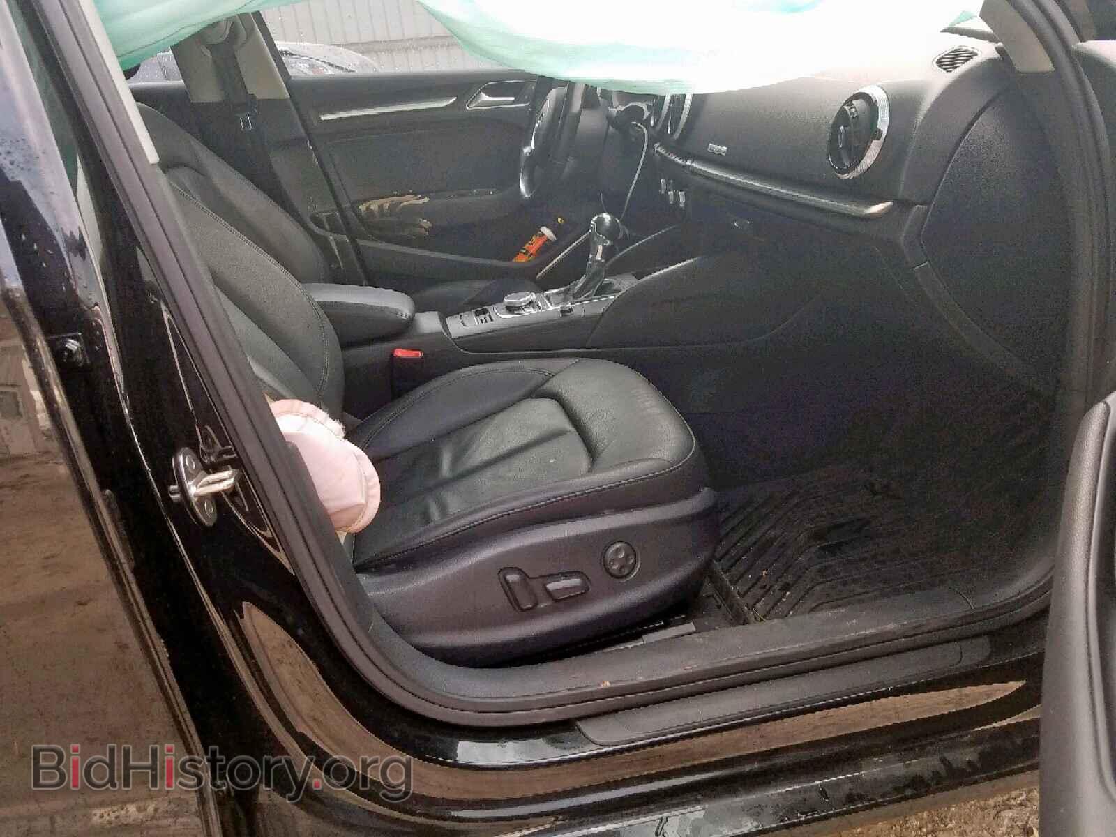 2015 AUDI A3 - VIN: WAUEFGFF2F1053694 - Фото 5