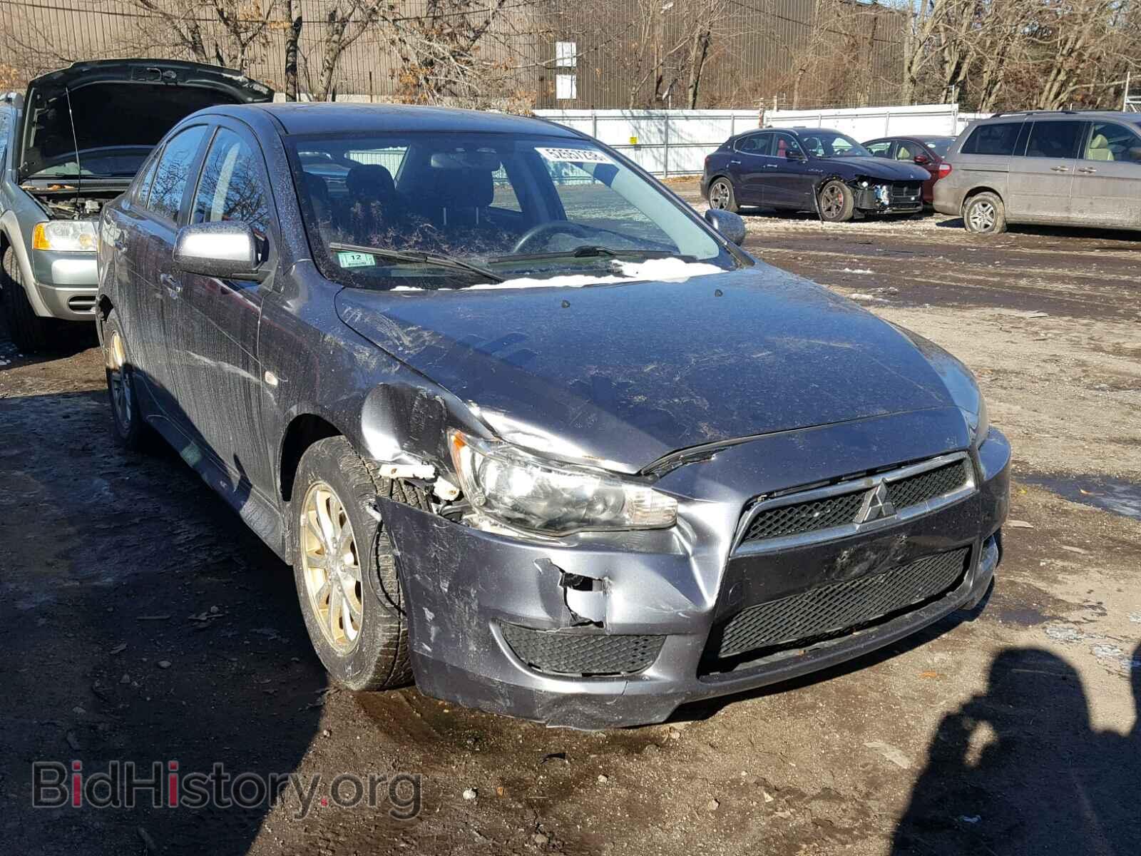 Photo JA32U2FUXAU032191 - MITSUBISHI LANCER 2010