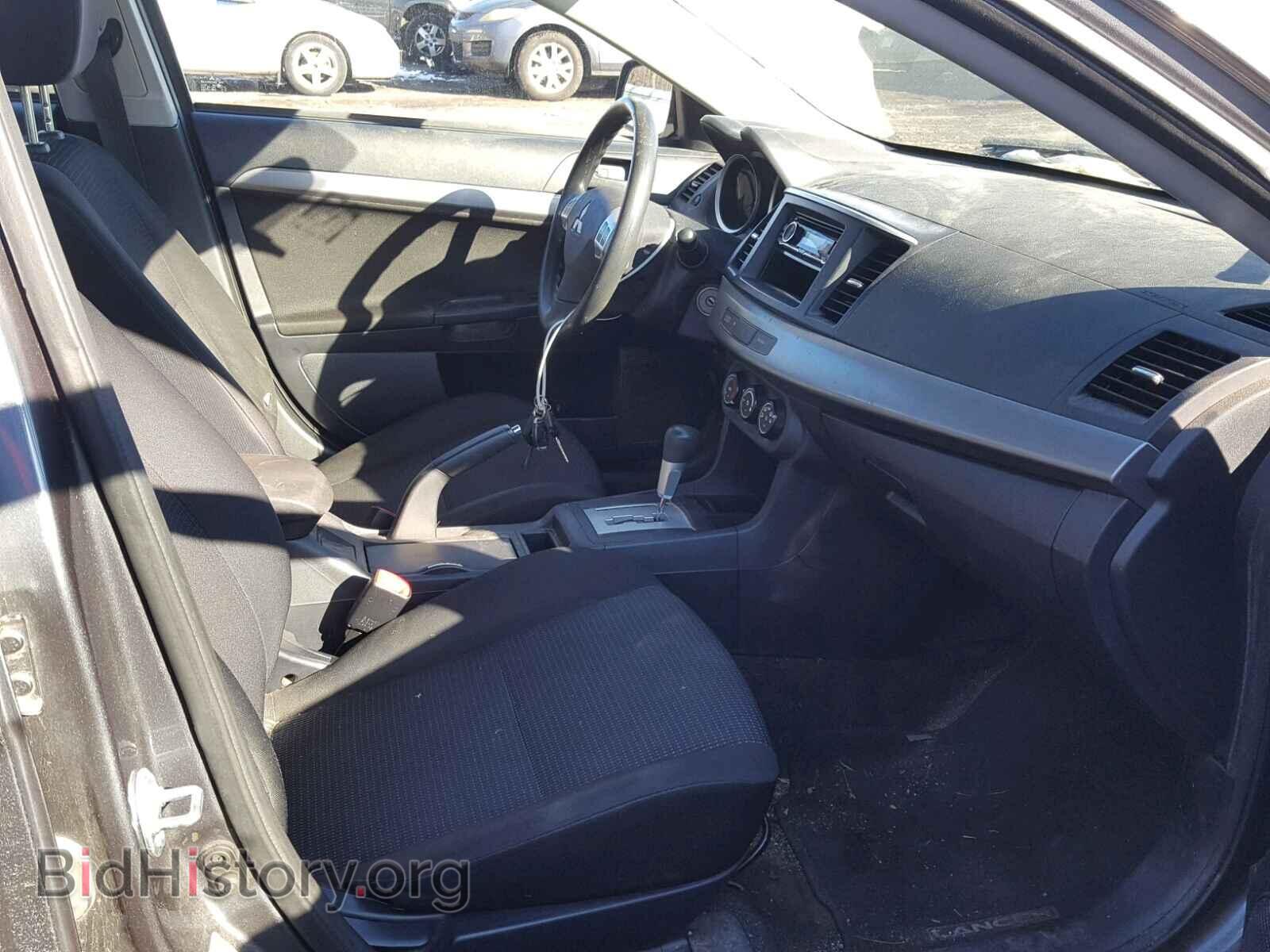 2010 MITSUBISHI LANCER - VIN: JA32U2FUXAU032191 - Фото 5