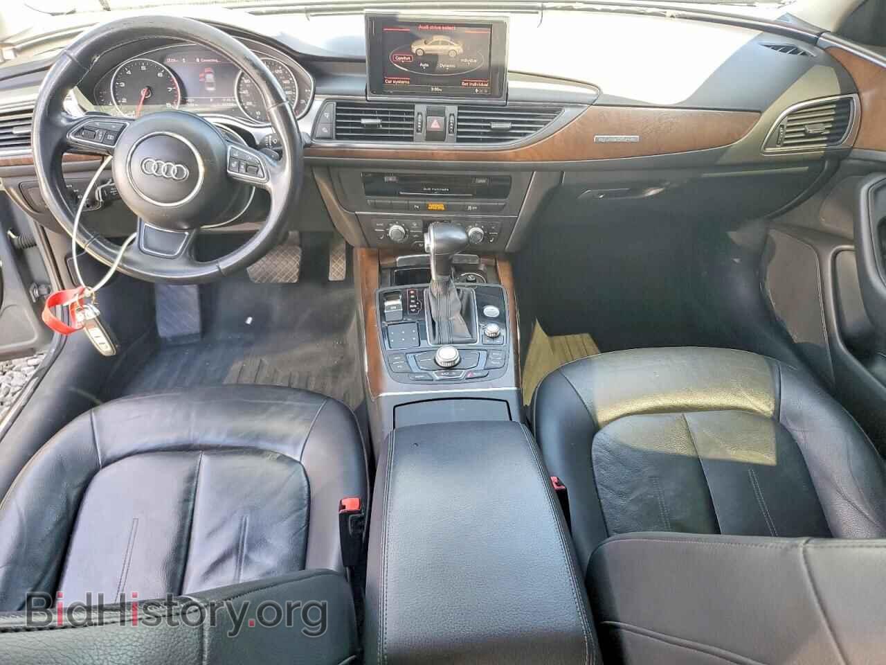 2012 AUDI A6 - VIN: WAUGGAFC2CN067642 - Фото 8