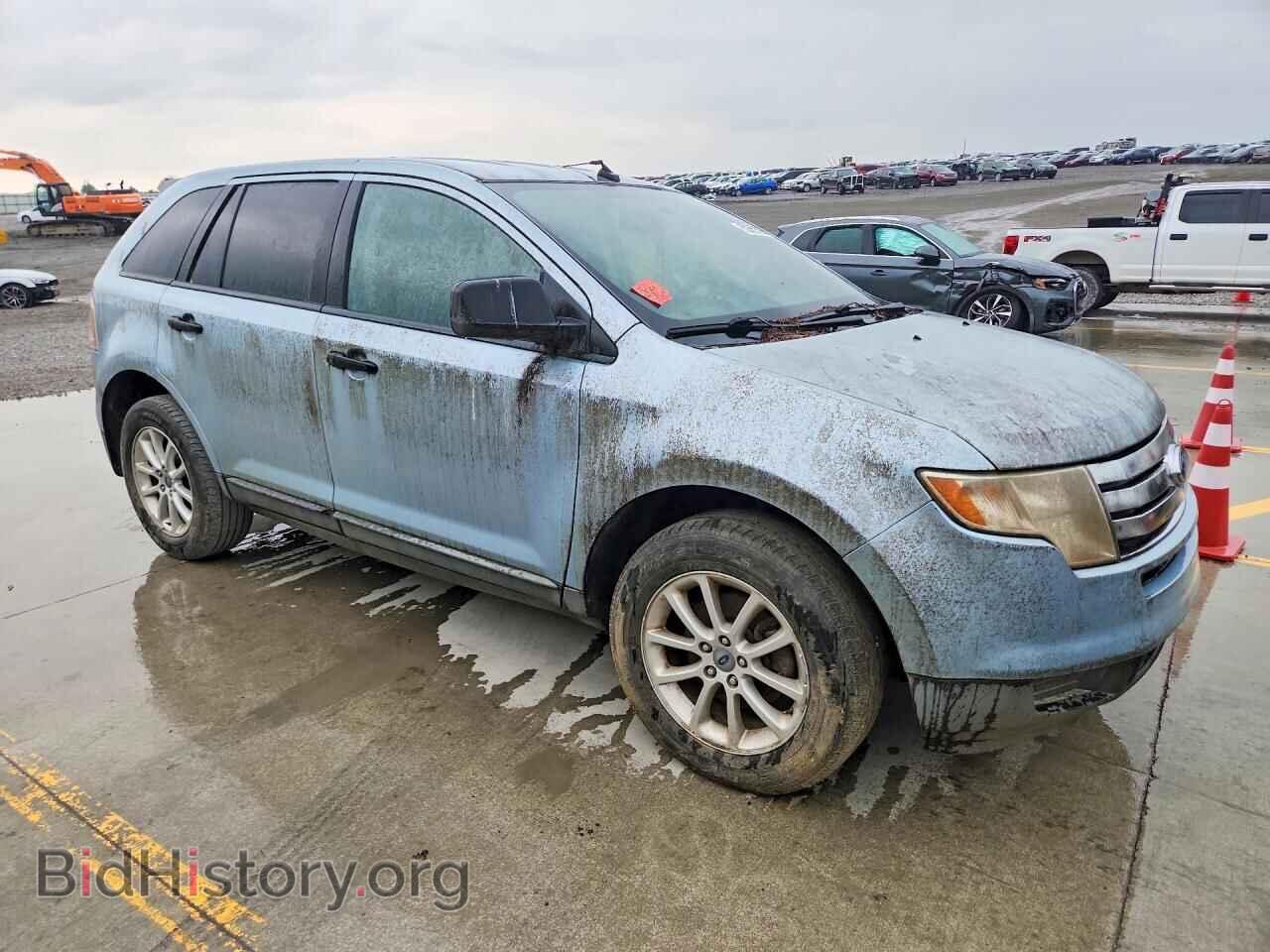 2008 FORD EDGE - VIN: 2FMDK46C98BA01531 - Фото 4