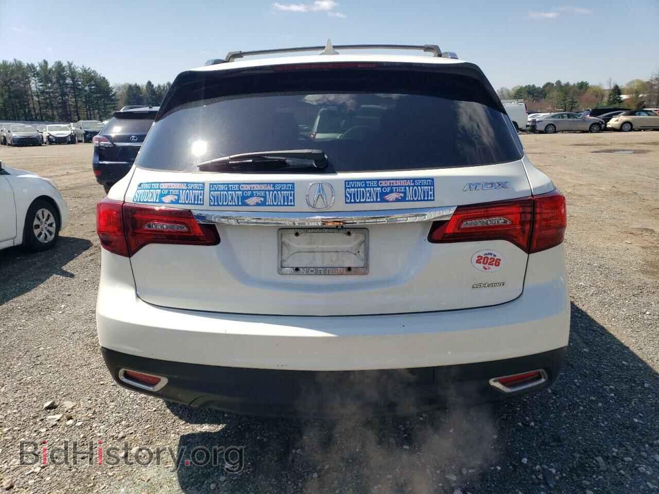 2016 ACURA MDX - VIN: 5FRYD4H68GB006615 - Фото 6