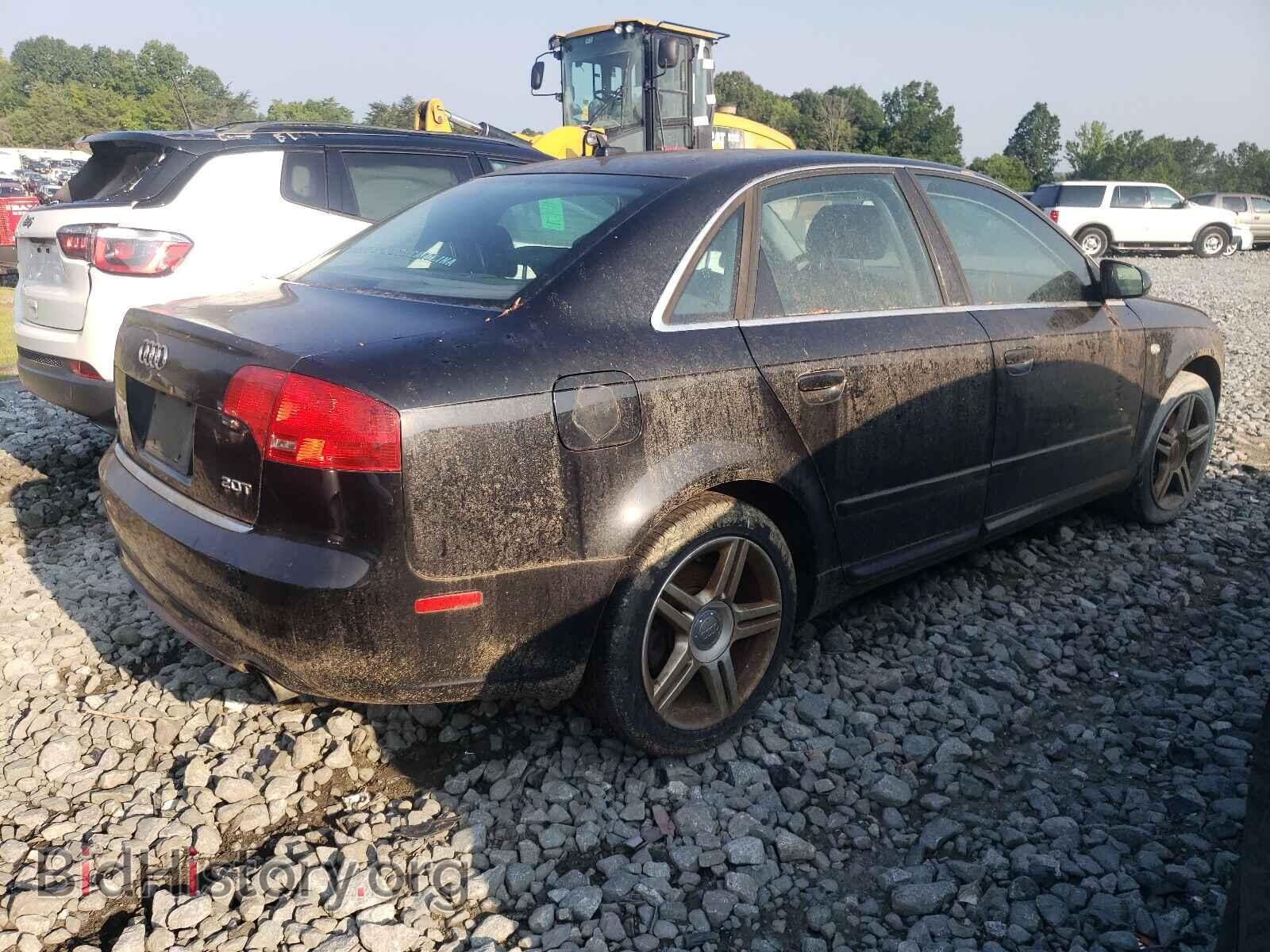 2008 AUDI A4 - VIN: WAUAF78E28A071604 - Фото 4