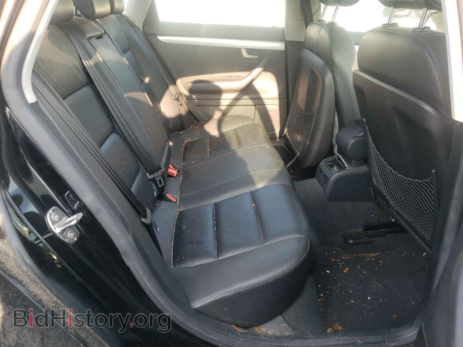 2008 AUDI A4 - VIN: WAUAF78E28A071604 - Фото 6