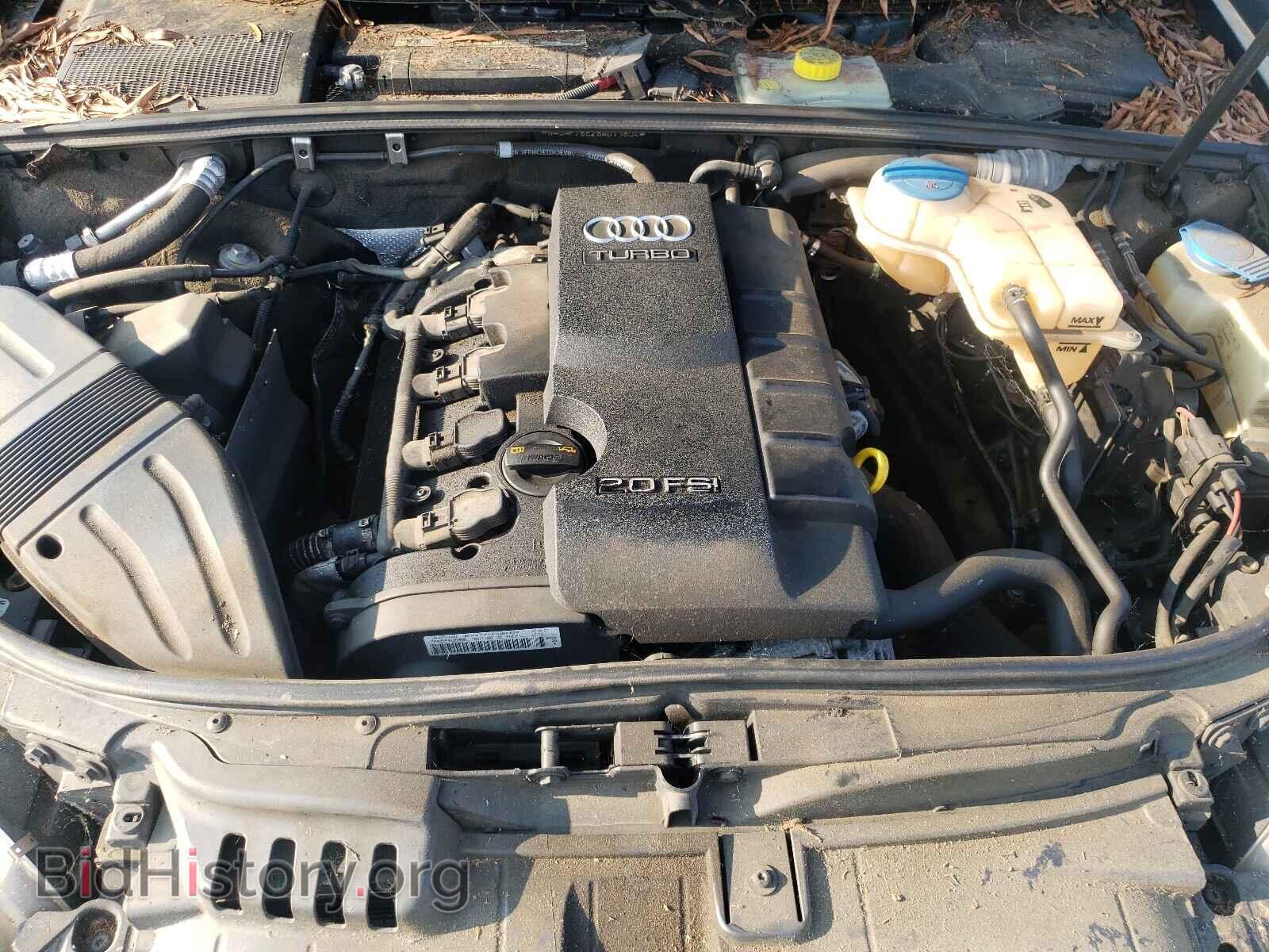2008 AUDI A4 - VIN: WAUAF78E28A071604 - Фото 7
