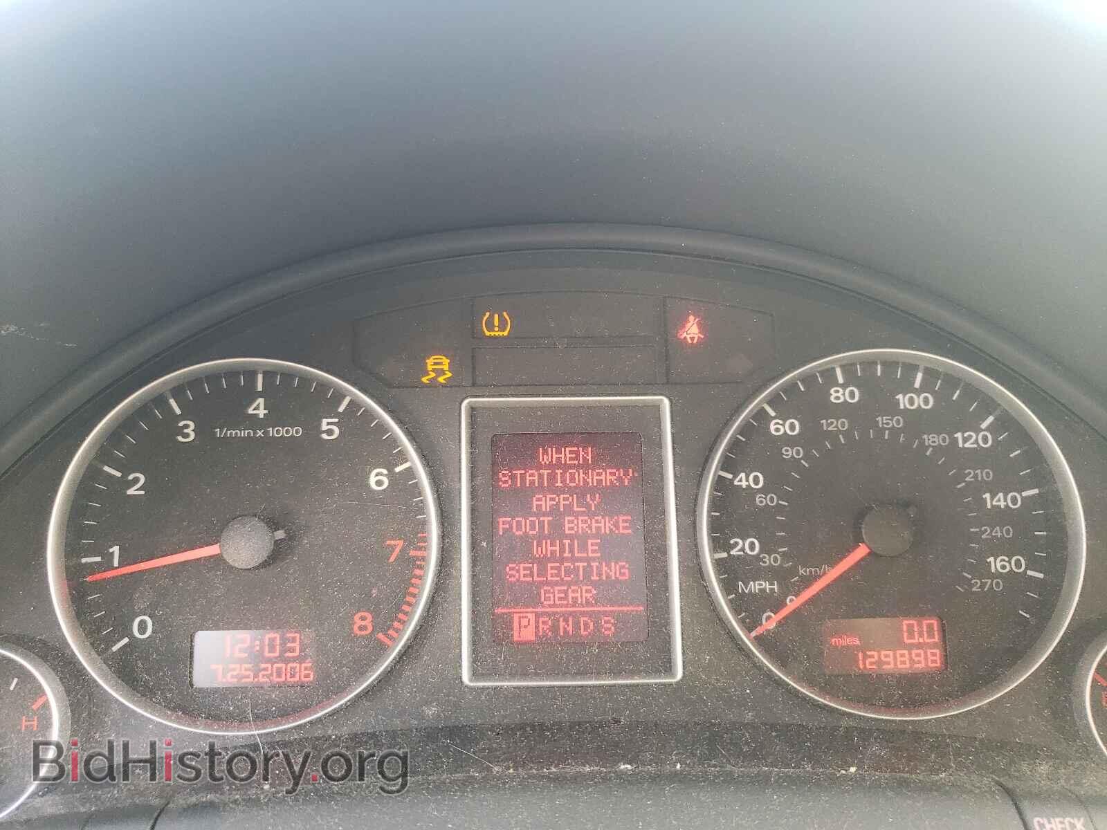 2008 AUDI A4 - VIN: WAUAF78E28A071604 - Фото 8