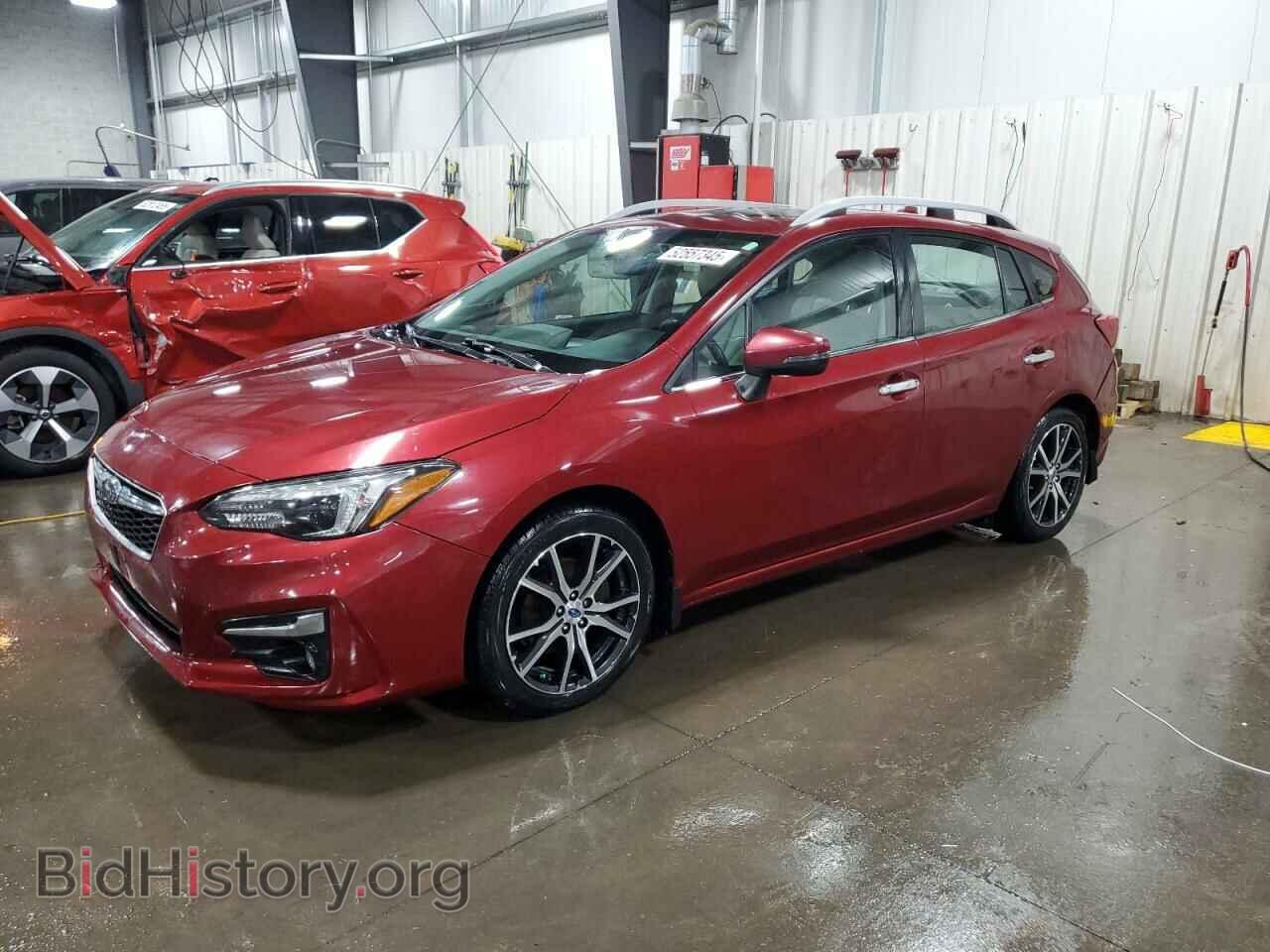 Фотография 4S3GTAT60H3734918 - SUBARU IMPREZA 2017