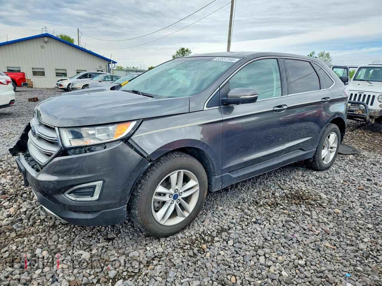 Photo 2FMTK4J98FBB15265 - FORD EDGE 2015