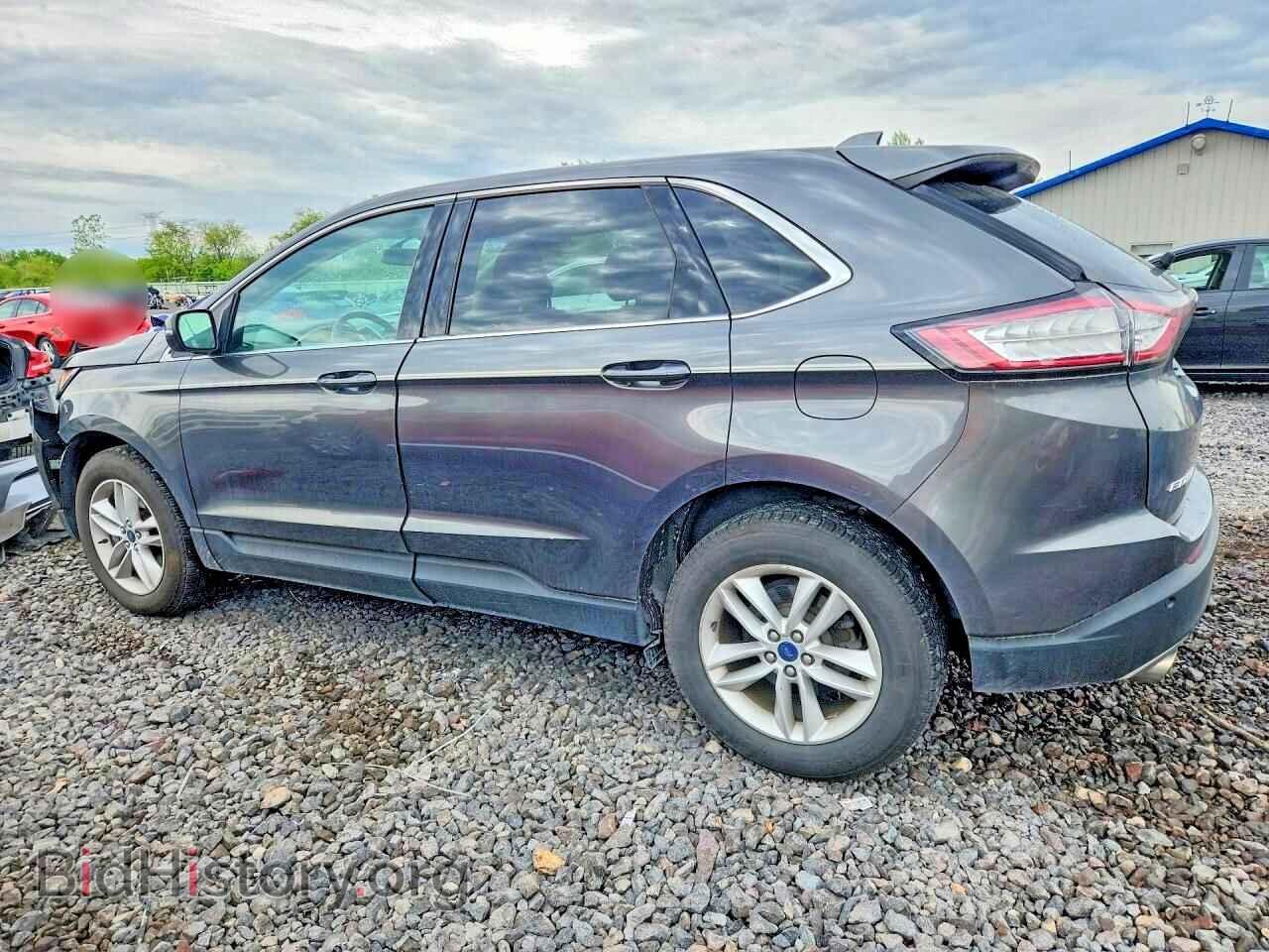 2015 FORD EDGE - VIN: 2FMTK4J98FBB15265 - Photo 2