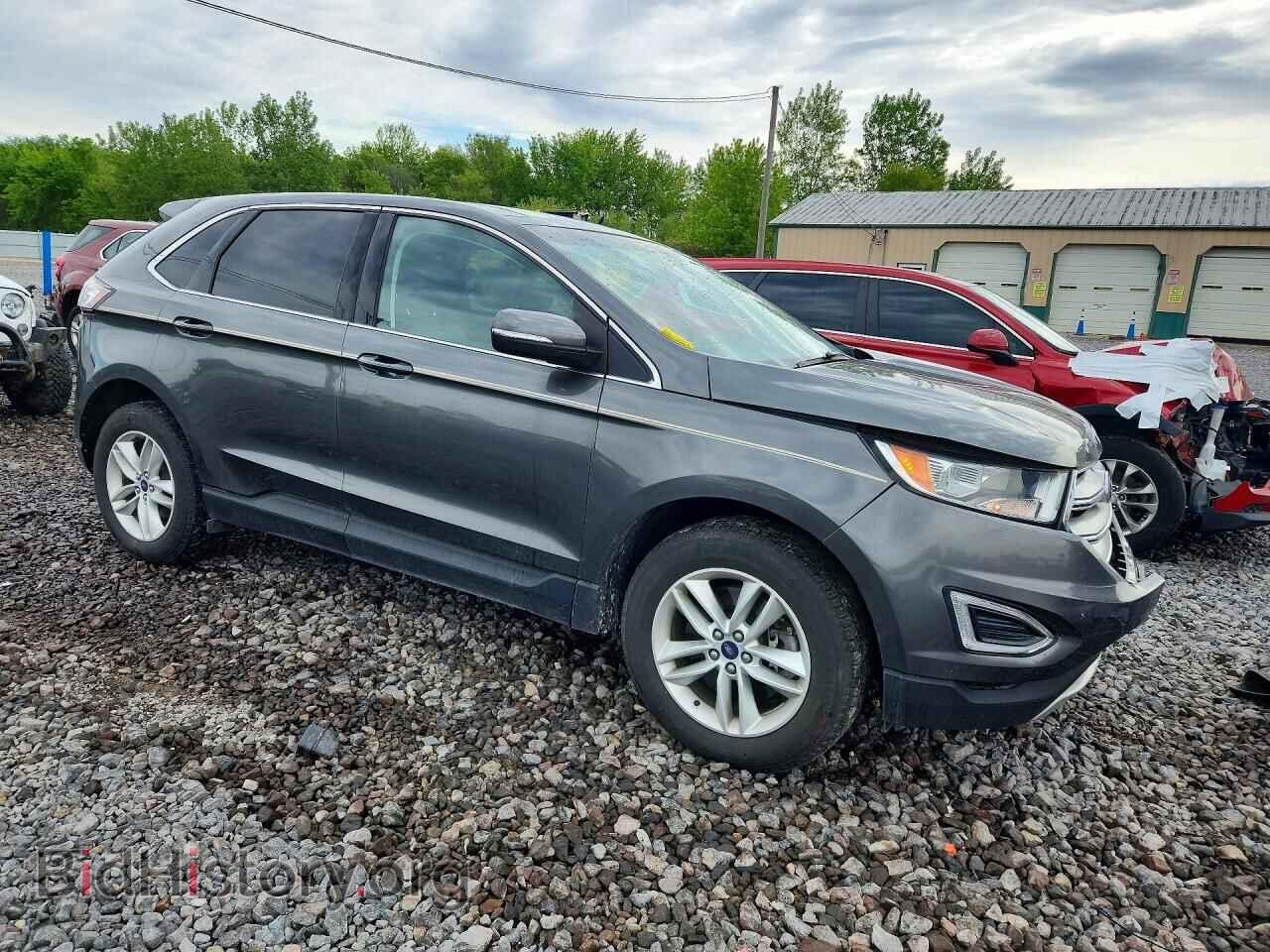2015 FORD EDGE - VIN: 2FMTK4J98FBB15265 - Photo 4