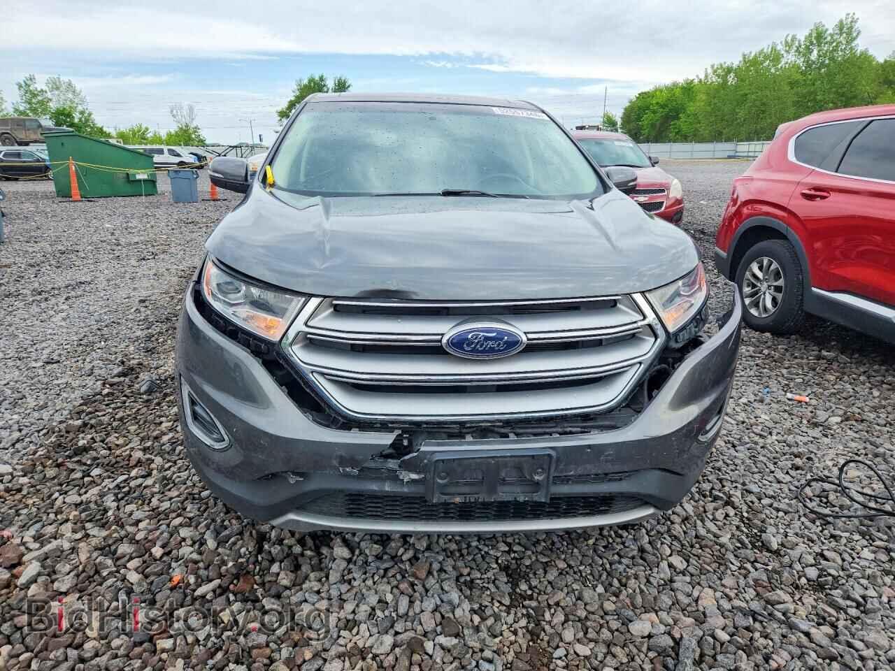 2015 FORD EDGE - VIN: 2FMTK4J98FBB15265 - Photo 5
