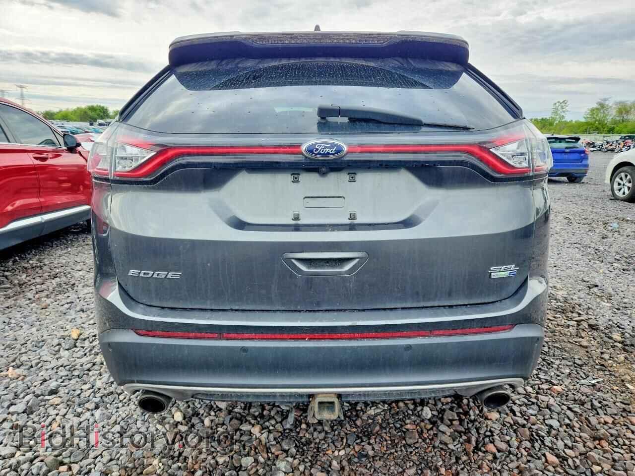 2015 FORD EDGE - VIN: 2FMTK4J98FBB15265 - Photo 6
