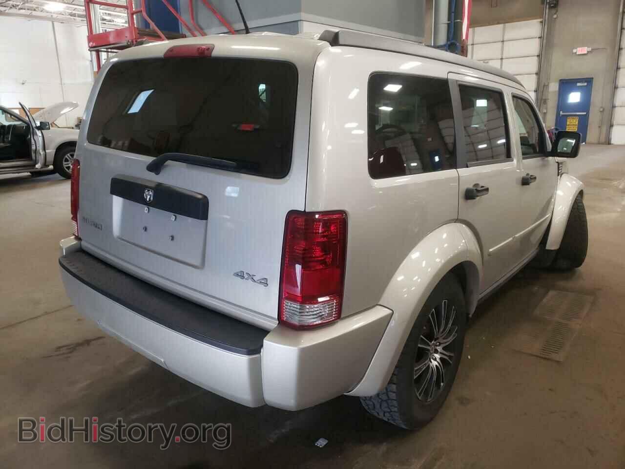 2008 DODGE NITRO - VIN: 1D8GU28K78W268882 - Фото 4