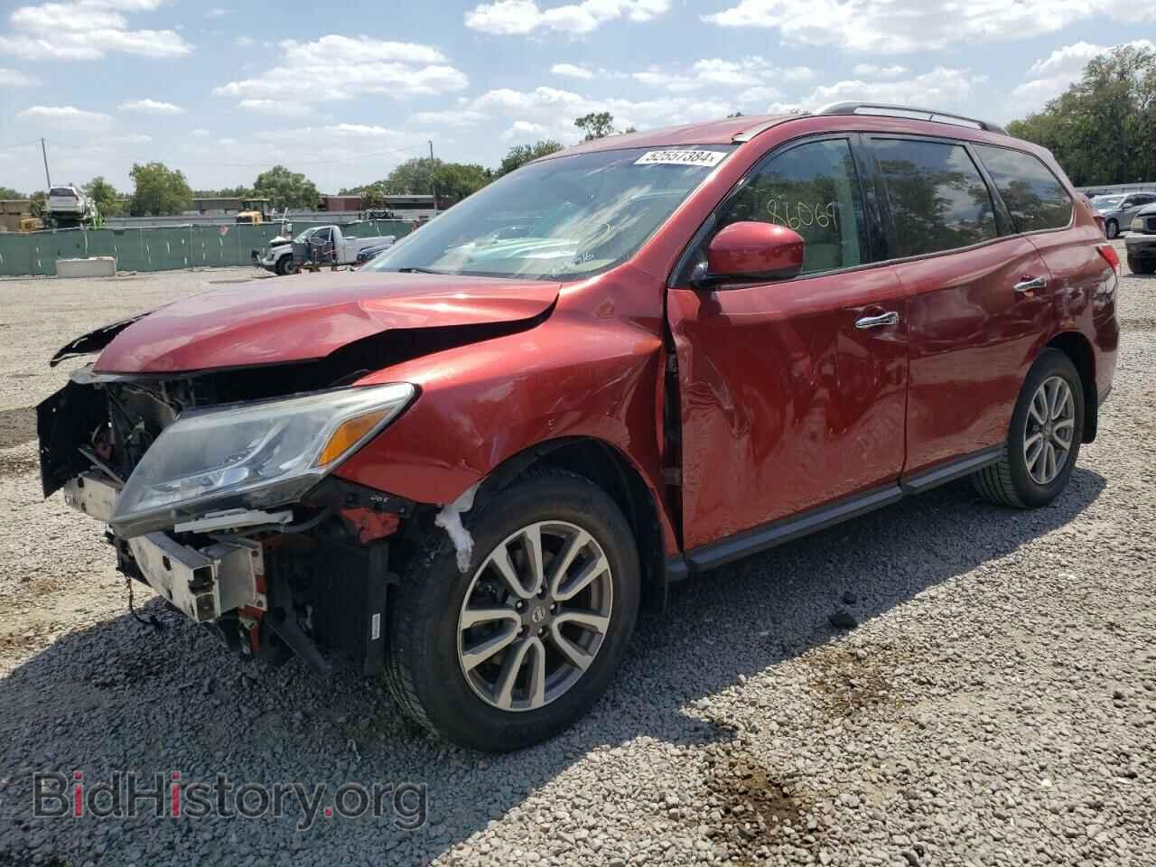 Фотография 5N1AR2MM3DC658916 - NISSAN PATHFINDER 2013