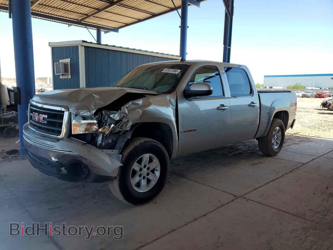 Фотография 2GTEK13Y371651130 - GMC SIERRA 2007